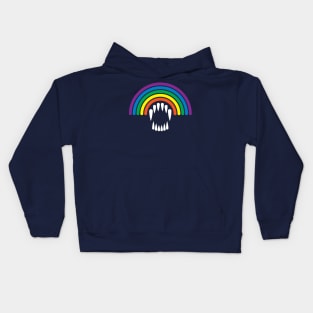 Angry Rainbow Kids Hoodie